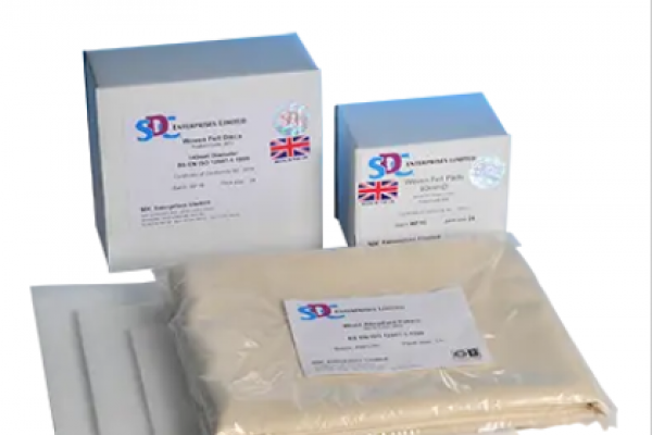 Abrasive Cloth Wool Abradent for martindale